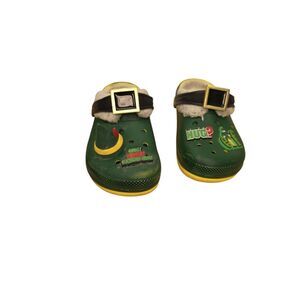 Buddy The Elf×Crocs Lined Classic Clog Kids Size C13 Christmas 209377-7C1